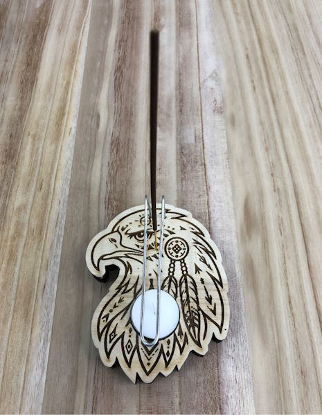 Quemador Palo Santo Águila